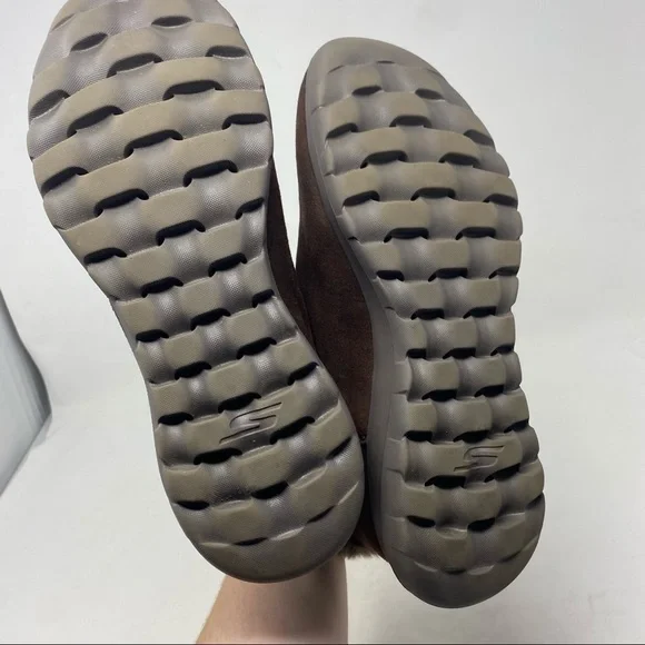 Skechers Women’s On The Go Joy Savvy Brown Boot Size 10 - Picture 6 of 8